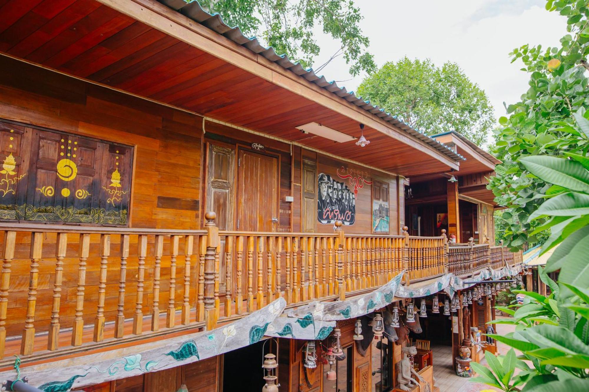 Klong Suan Plue Resort Phra Nakhon Si Ayutthaya Exterior foto