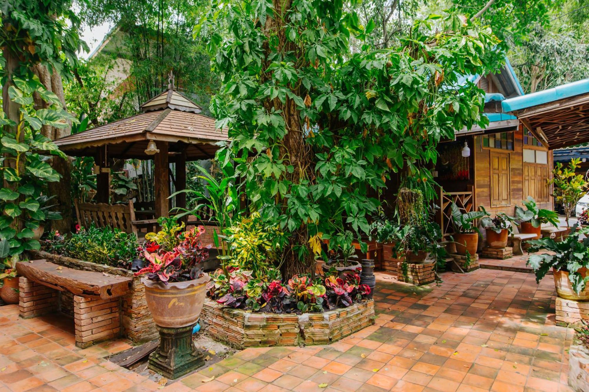 Klong Suan Plue Resort Phra Nakhon Si Ayutthaya Exterior foto