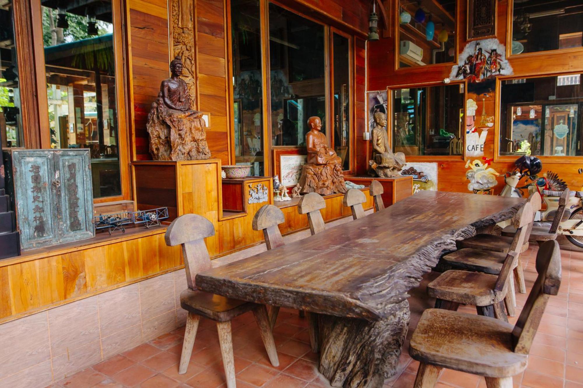 Klong Suan Plue Resort Phra Nakhon Si Ayutthaya Exterior foto
