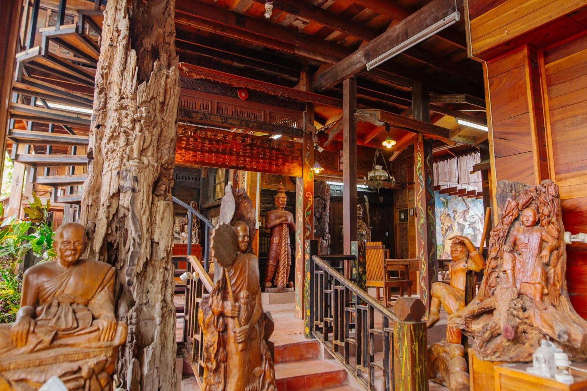 Klong Suan Plue Resort Phra Nakhon Si Ayutthaya Exterior foto