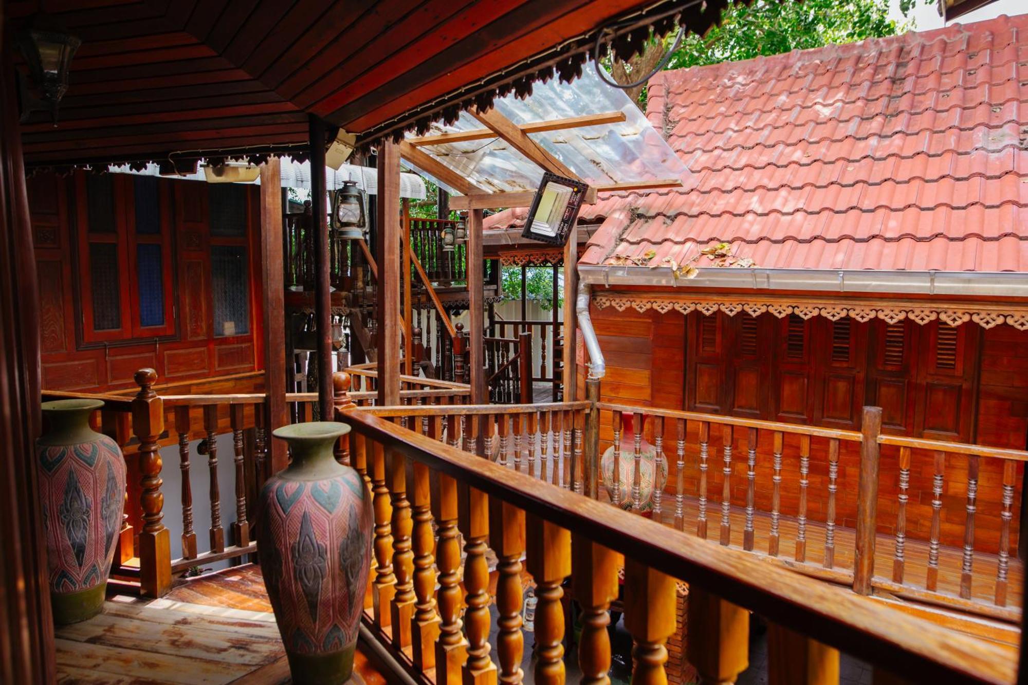 Klong Suan Plue Resort Phra Nakhon Si Ayutthaya Exterior foto