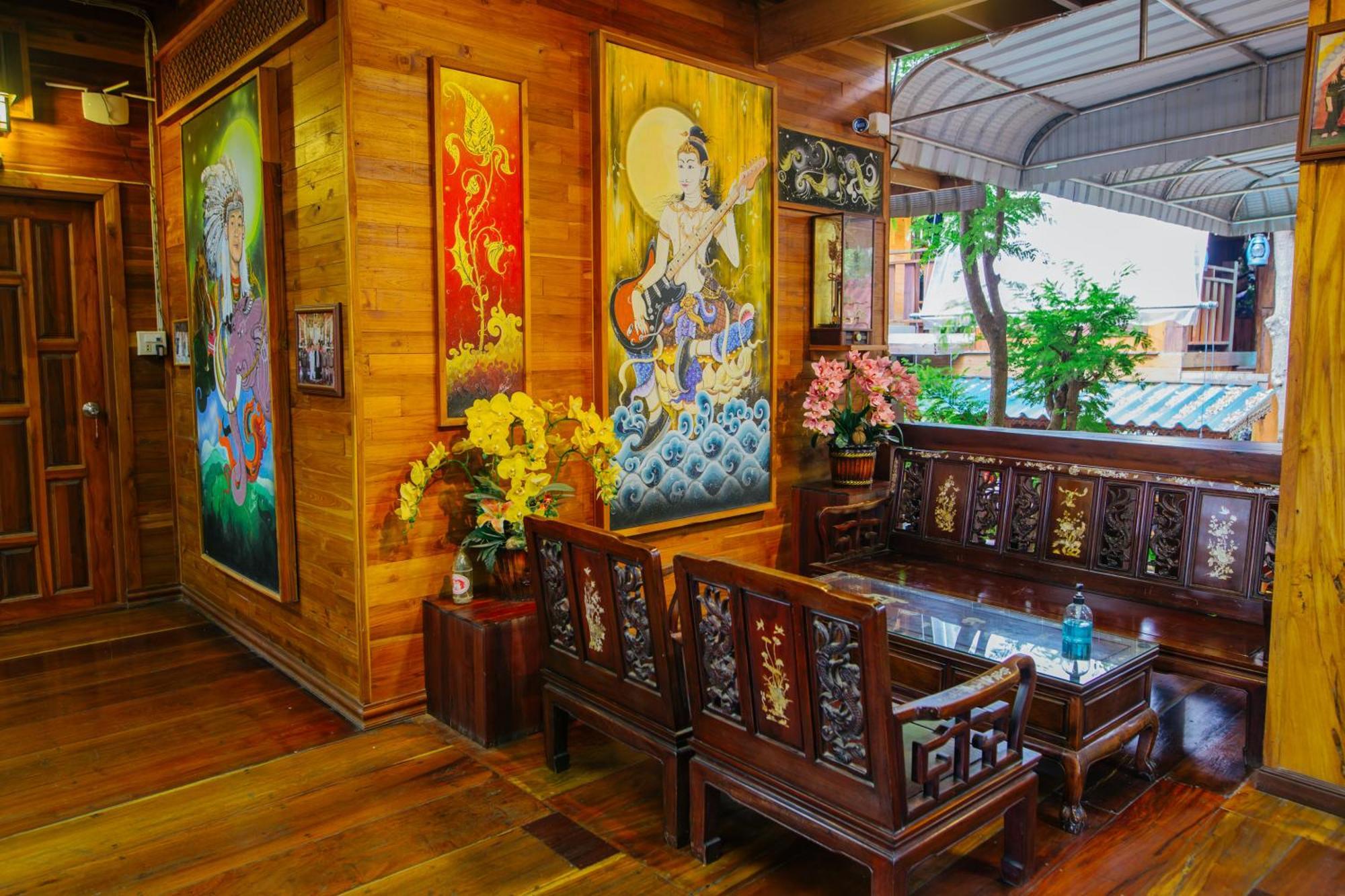 Klong Suan Plue Resort Phra Nakhon Si Ayutthaya Exterior foto