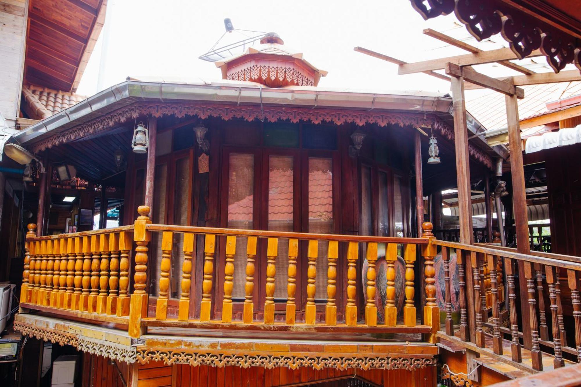 Klong Suan Plue Resort Phra Nakhon Si Ayutthaya Exterior foto