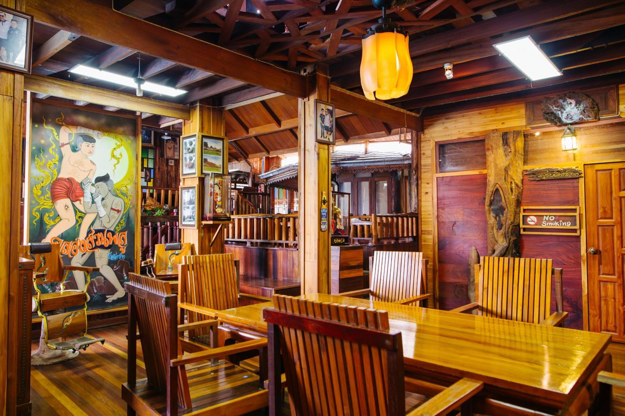 Klong Suan Plue Resort Phra Nakhon Si Ayutthaya Exterior foto