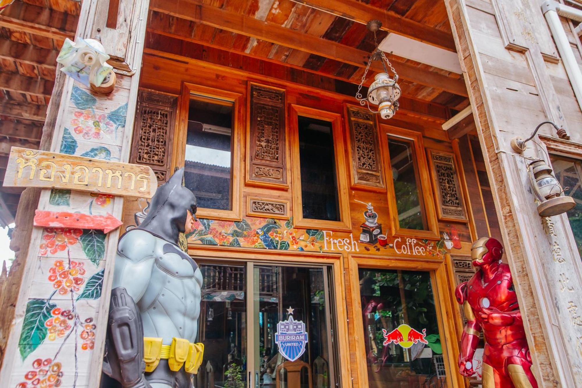 Klong Suan Plue Resort Phra Nakhon Si Ayutthaya Exterior foto