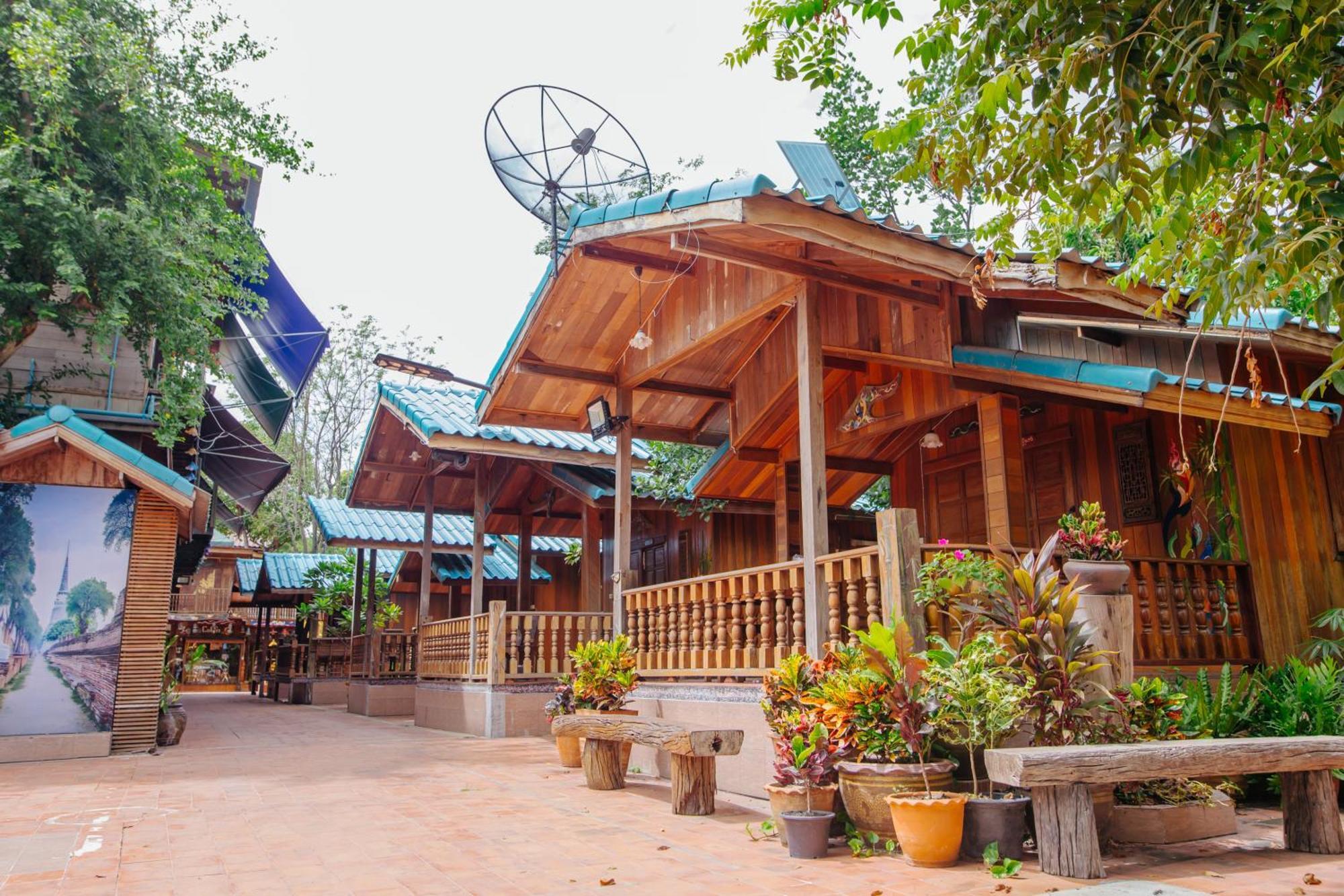 Klong Suan Plue Resort Phra Nakhon Si Ayutthaya Exterior foto