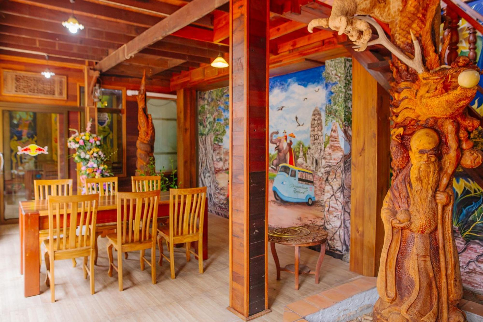 Klong Suan Plue Resort Phra Nakhon Si Ayutthaya Exterior foto
