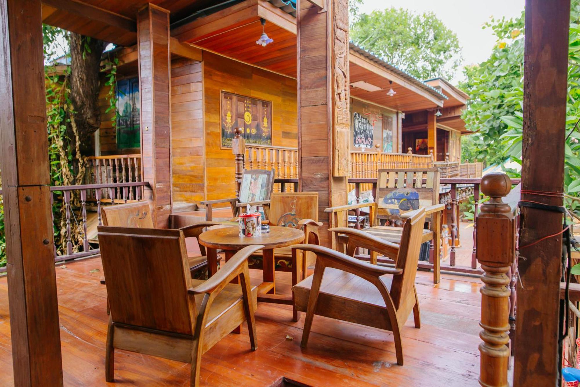 Klong Suan Plue Resort Phra Nakhon Si Ayutthaya Exterior foto