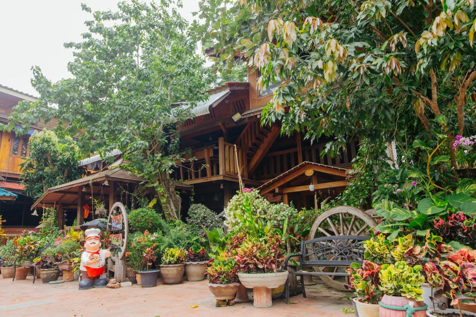 Klong Suan Plue Resort Phra Nakhon Si Ayutthaya Exterior foto